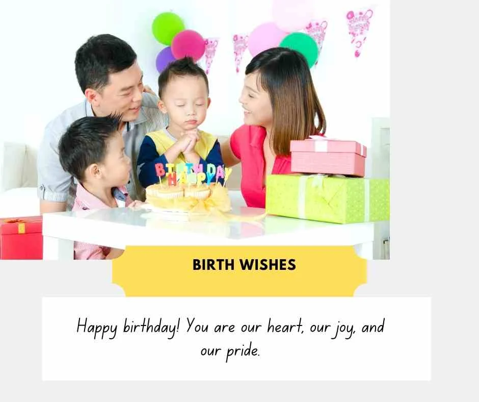 Heartwarming Birthday Wishes for Son