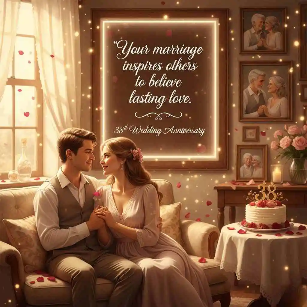 Inspirational 38th Wedding Anniversary Quotes