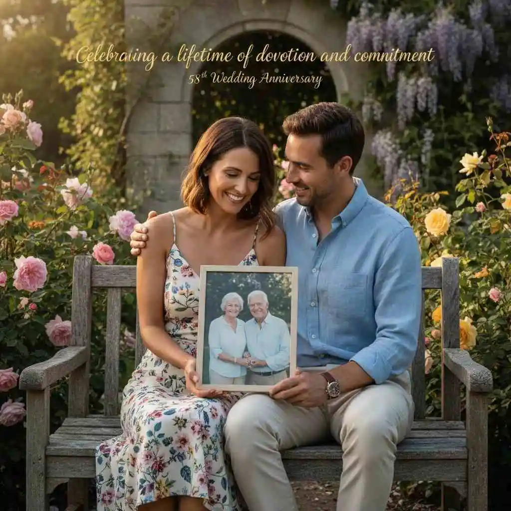 Inspirational 58th Wedding Anniversary Quotes