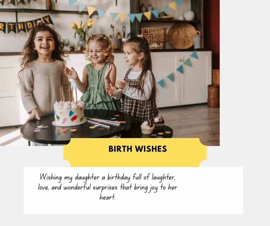 Long Birthday Wishes for Daughter