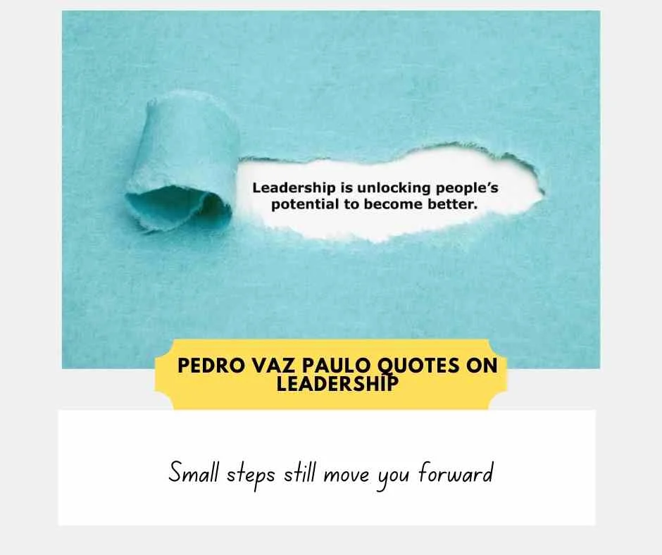 Pedro Vaz Paulo quotes on wisdom