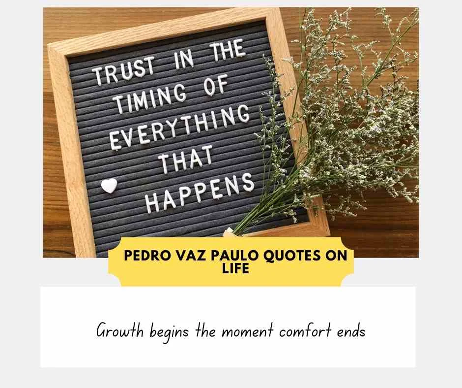 Pedro Vaz Paulo quotes on success