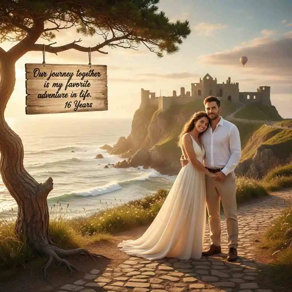 Romantic 16th Wedding Anniversary Quotes