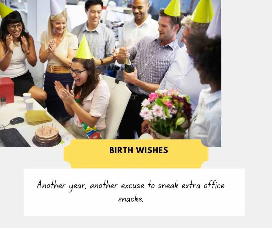 Short Birthday Wishes for Coworker