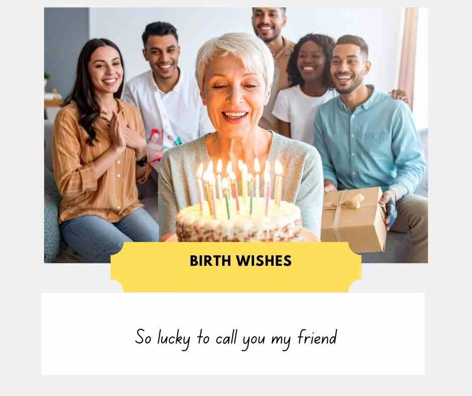 Short Birthday Wishes for Friend