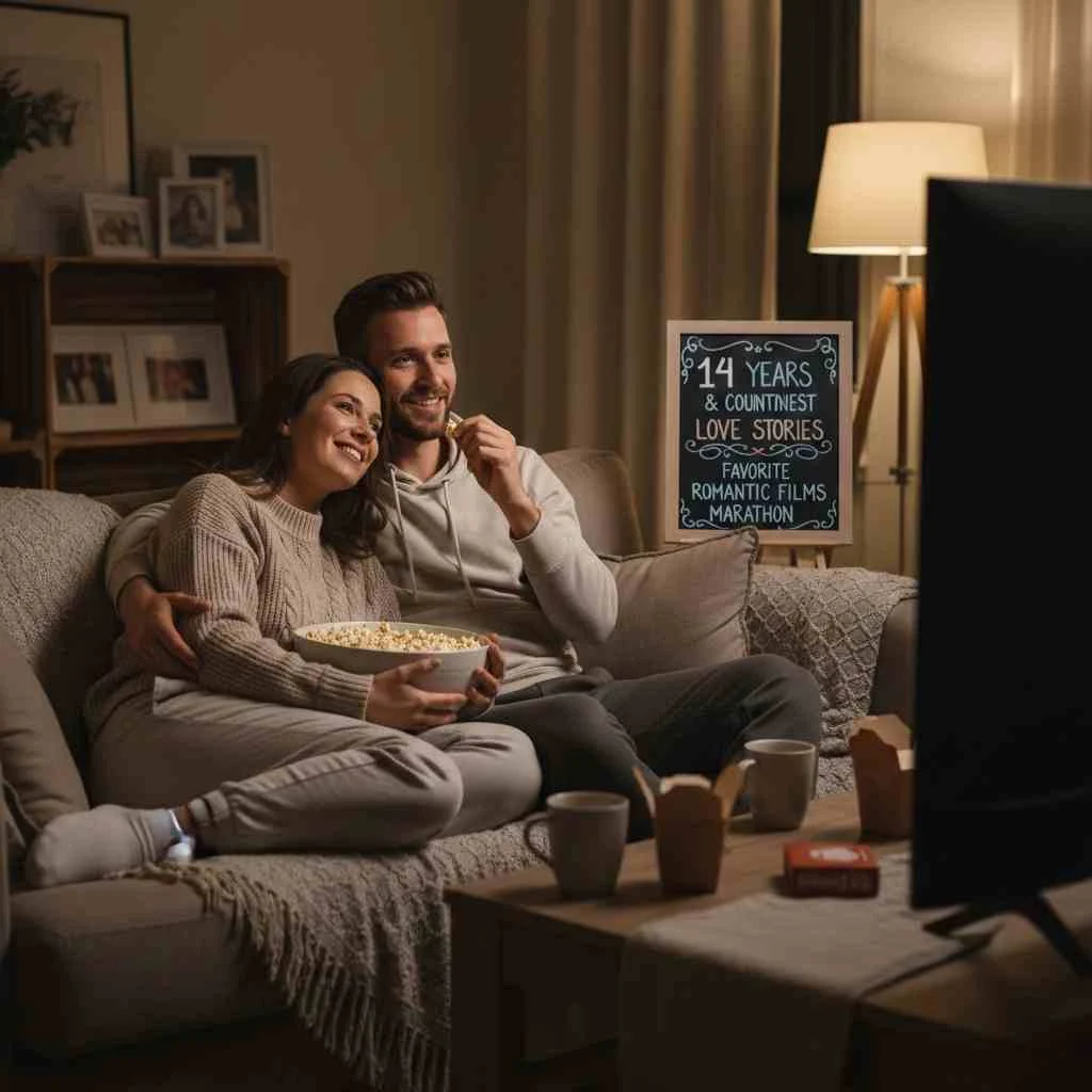 Thoughtful Romantic 14th Anniversary Ideas