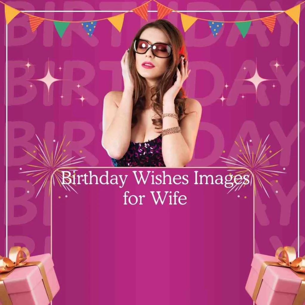 Birthday Wishes Images for Wife