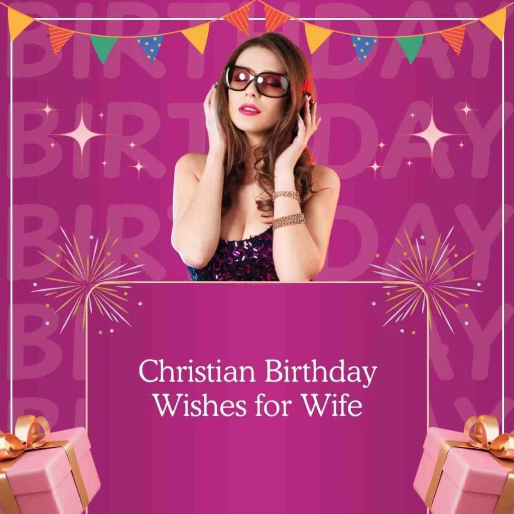 Christian Birthday Wishes for Wife