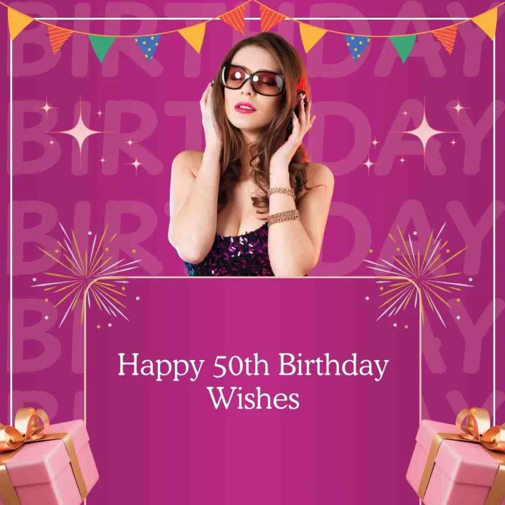 Happy 50th Birthday Wishes
