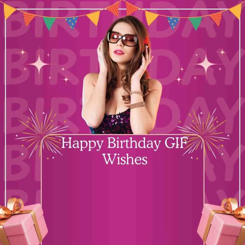 Happy Birthday GIF Wishes