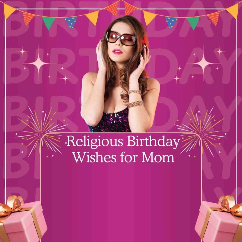 Religious Birthday Wishes for Mom