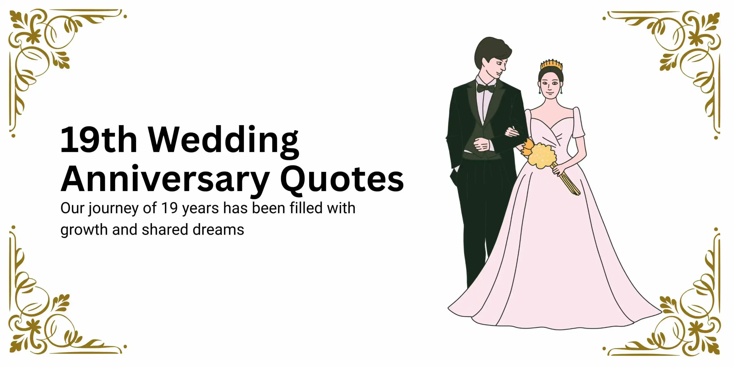 199+Touching 19th Wedding Anniversary Quotes That Speak to the Heart 2026