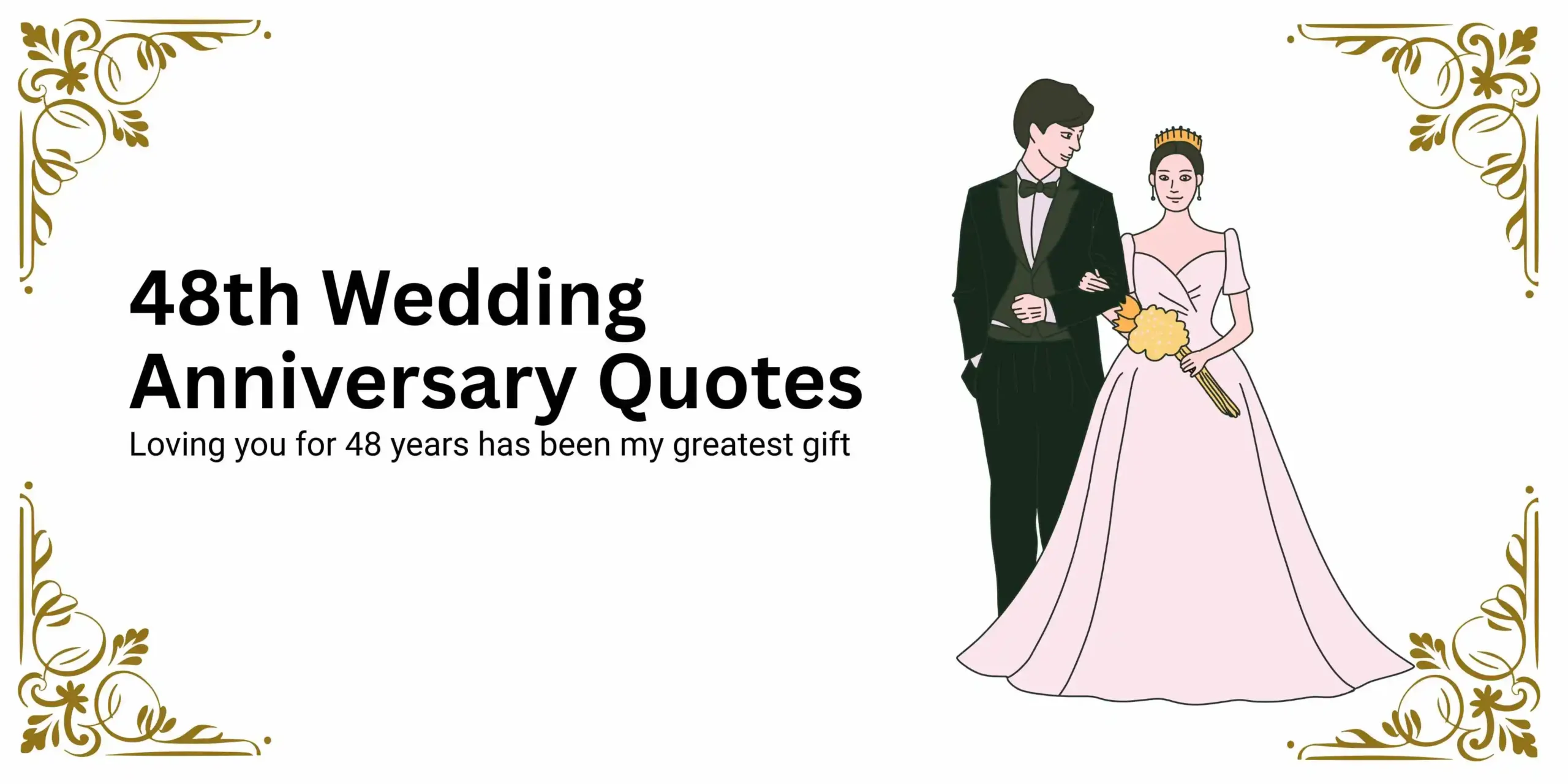 179+Memorable 48th Wedding Anniversary Quotes for a Special Day 2026
