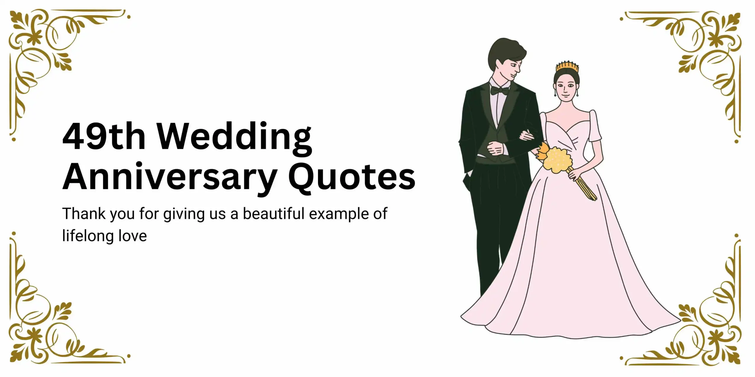 177+ Touching 49th Wedding Anniversary Quotes for a Timeless Love Story 2026