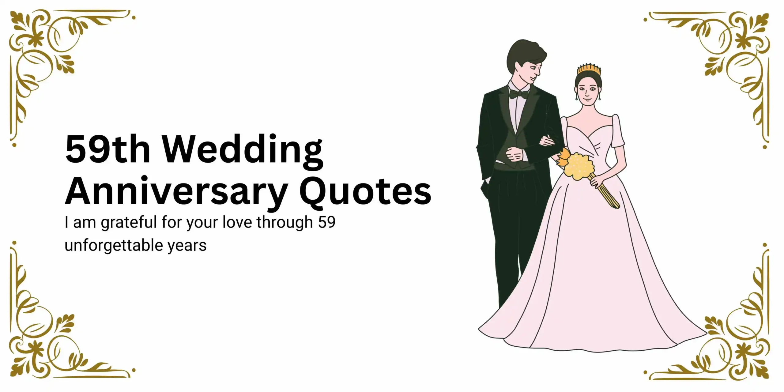 177+ Touching 59th Wedding Anniversary Quotes That Speak to the Heart 2026