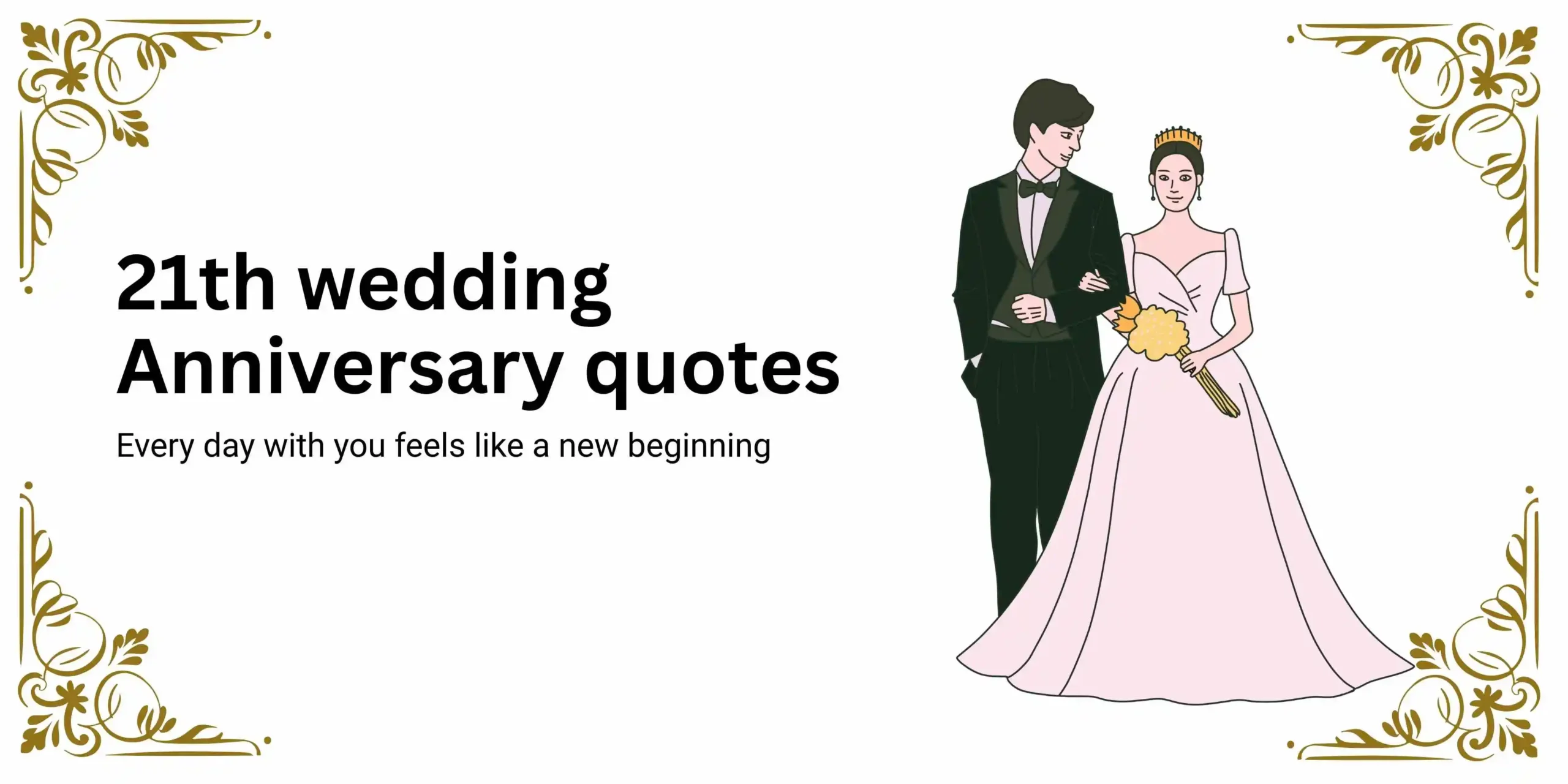 209+ Emotional 21st Wedding Anniversary Quotes to Touch Your Heart 2026