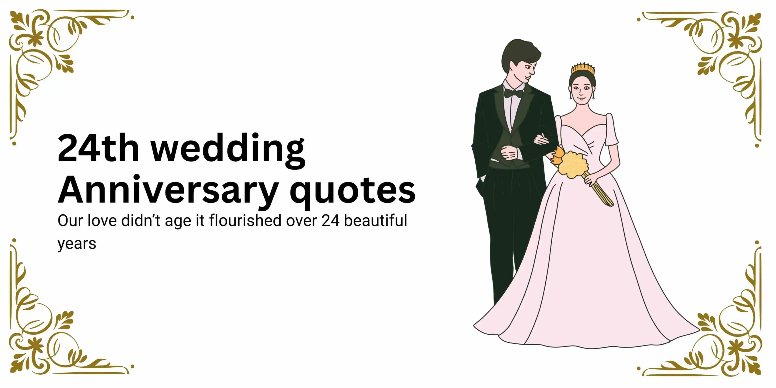 24th anniversary quotes