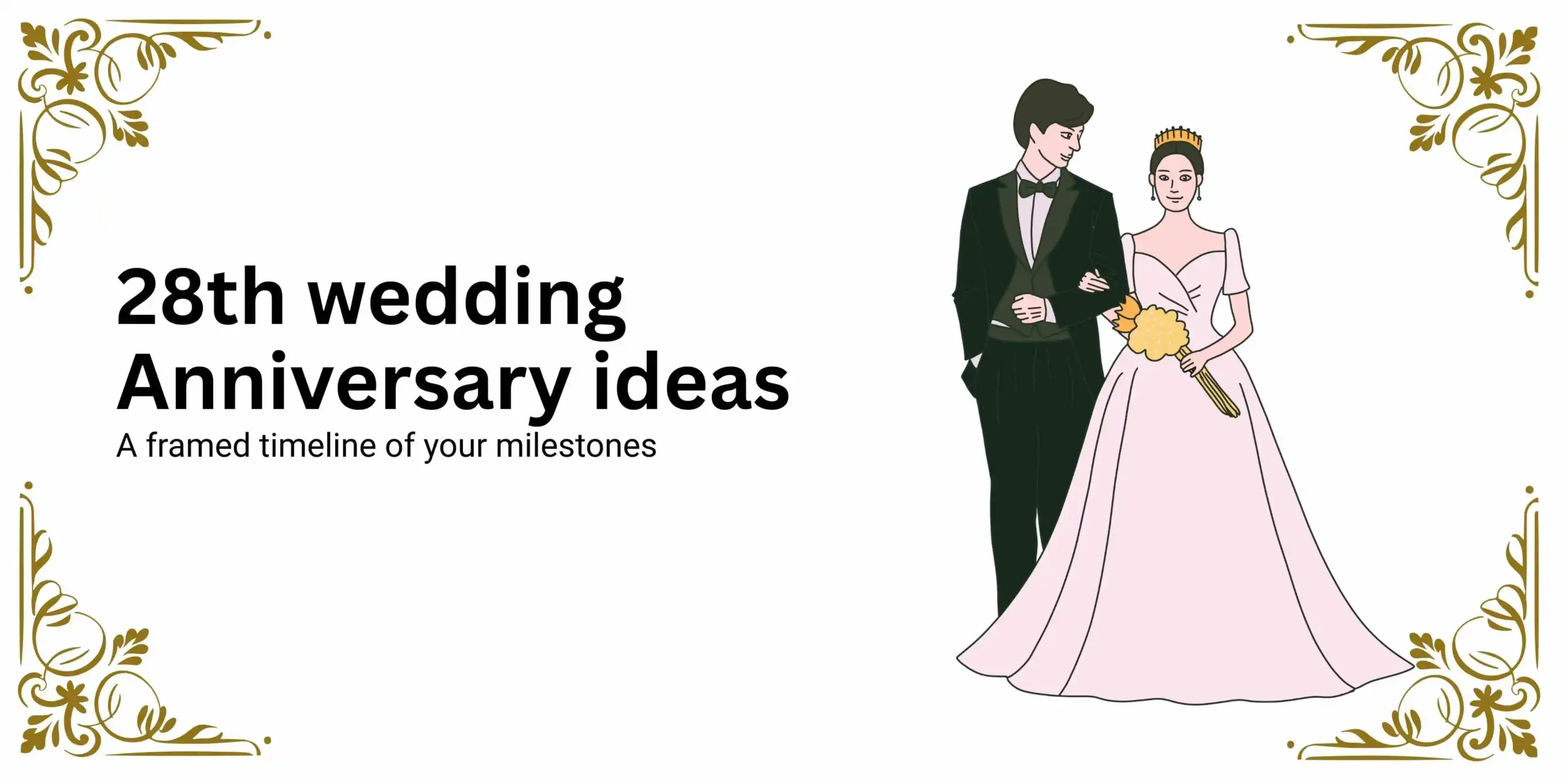 28th anniversary ideas