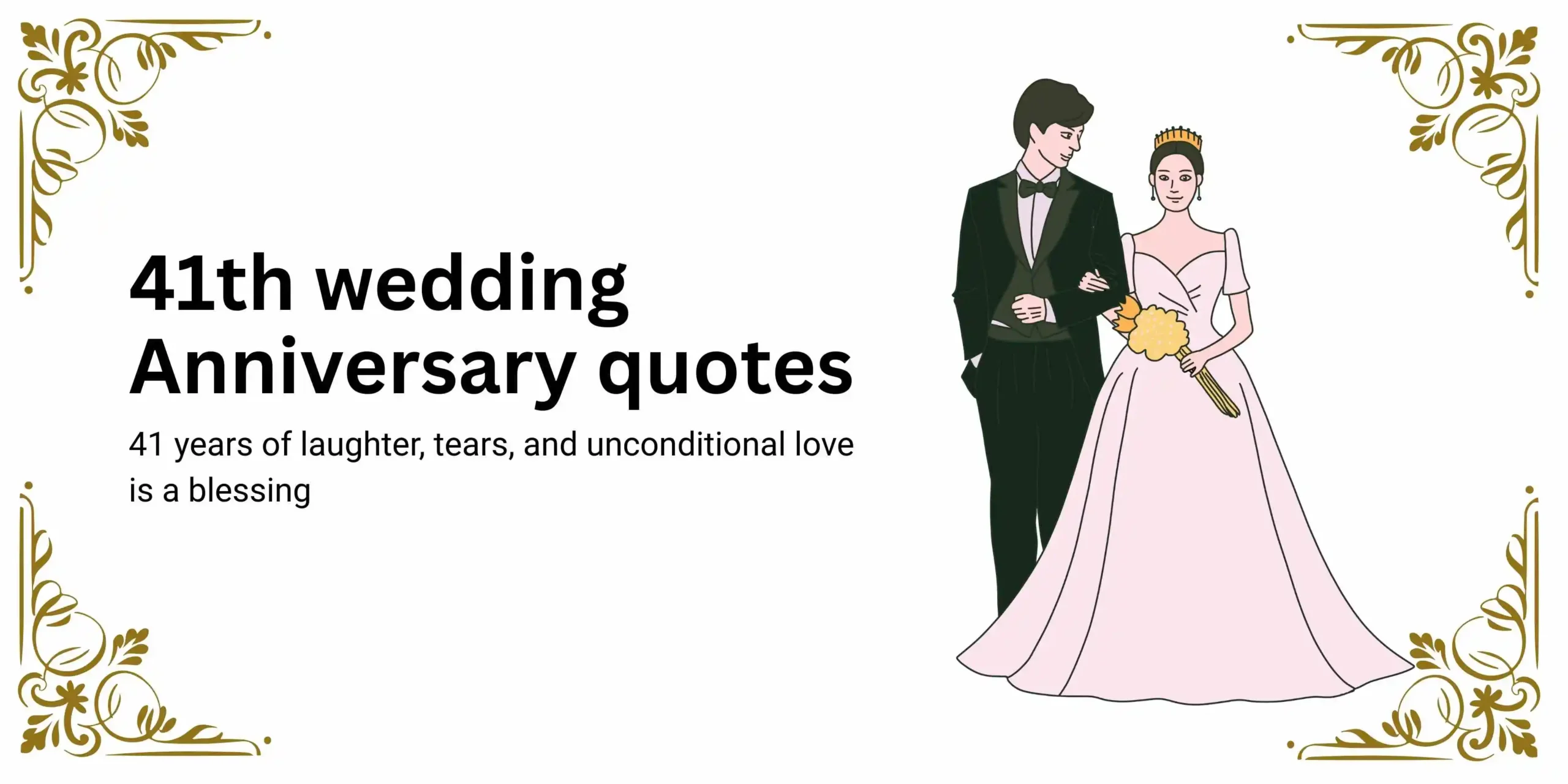 41st wedding anniversary quotes