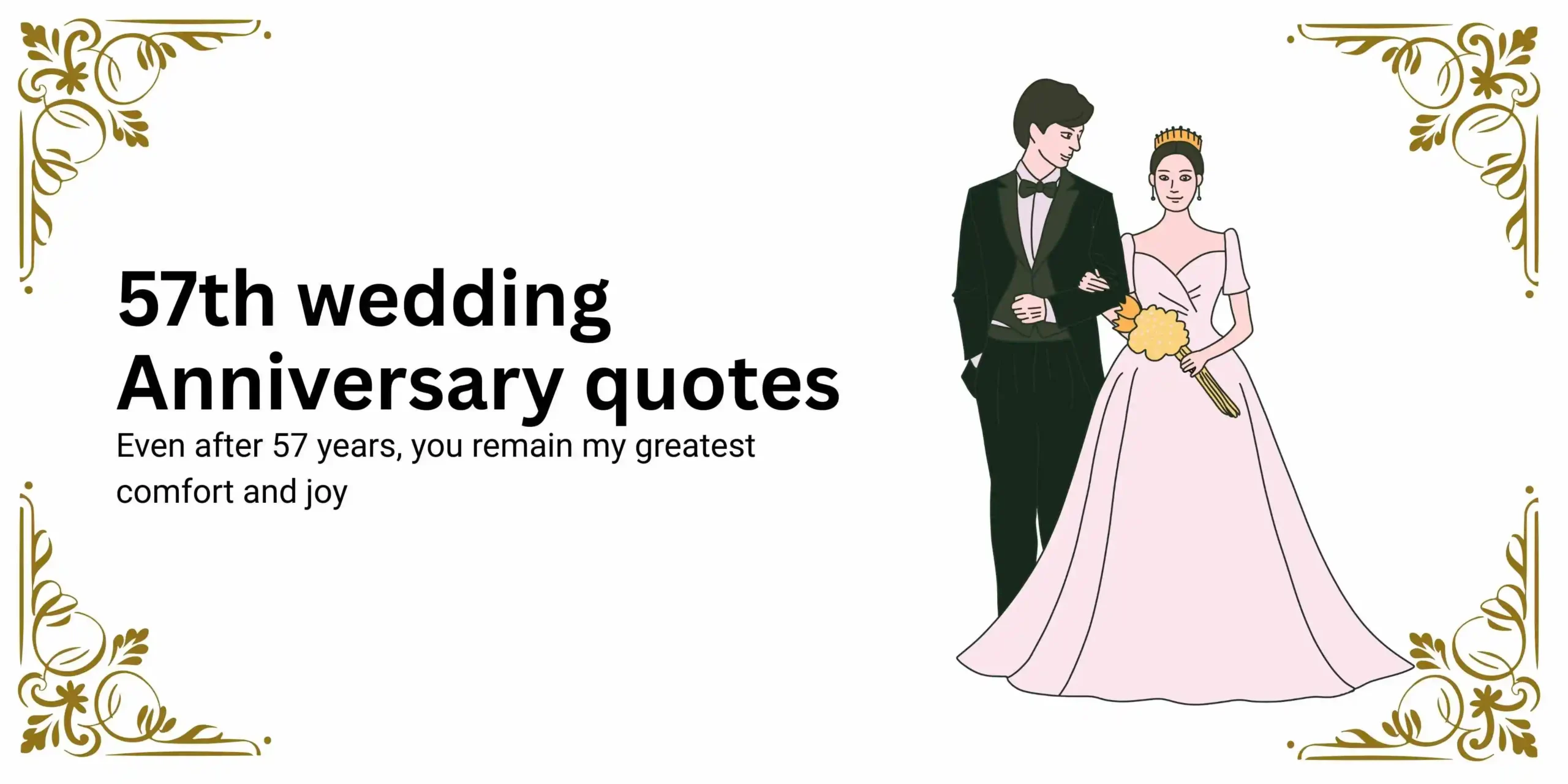 205+ Emotional 57th Wedding Anniversary Quotes for Couples 2026