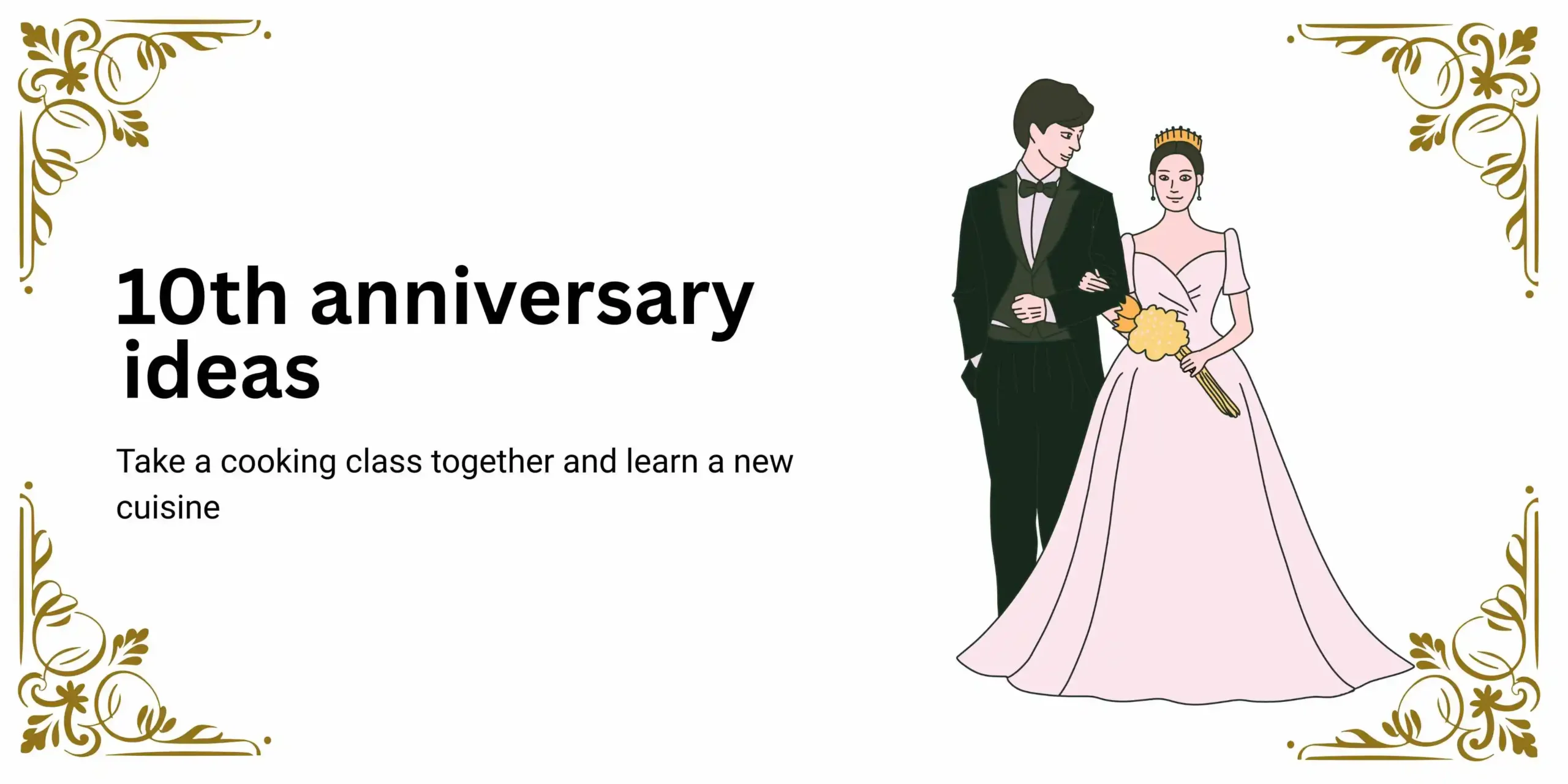239+ Romantic Ways to Celebrate Your 10th Anniversary Together 🥂 For 2026