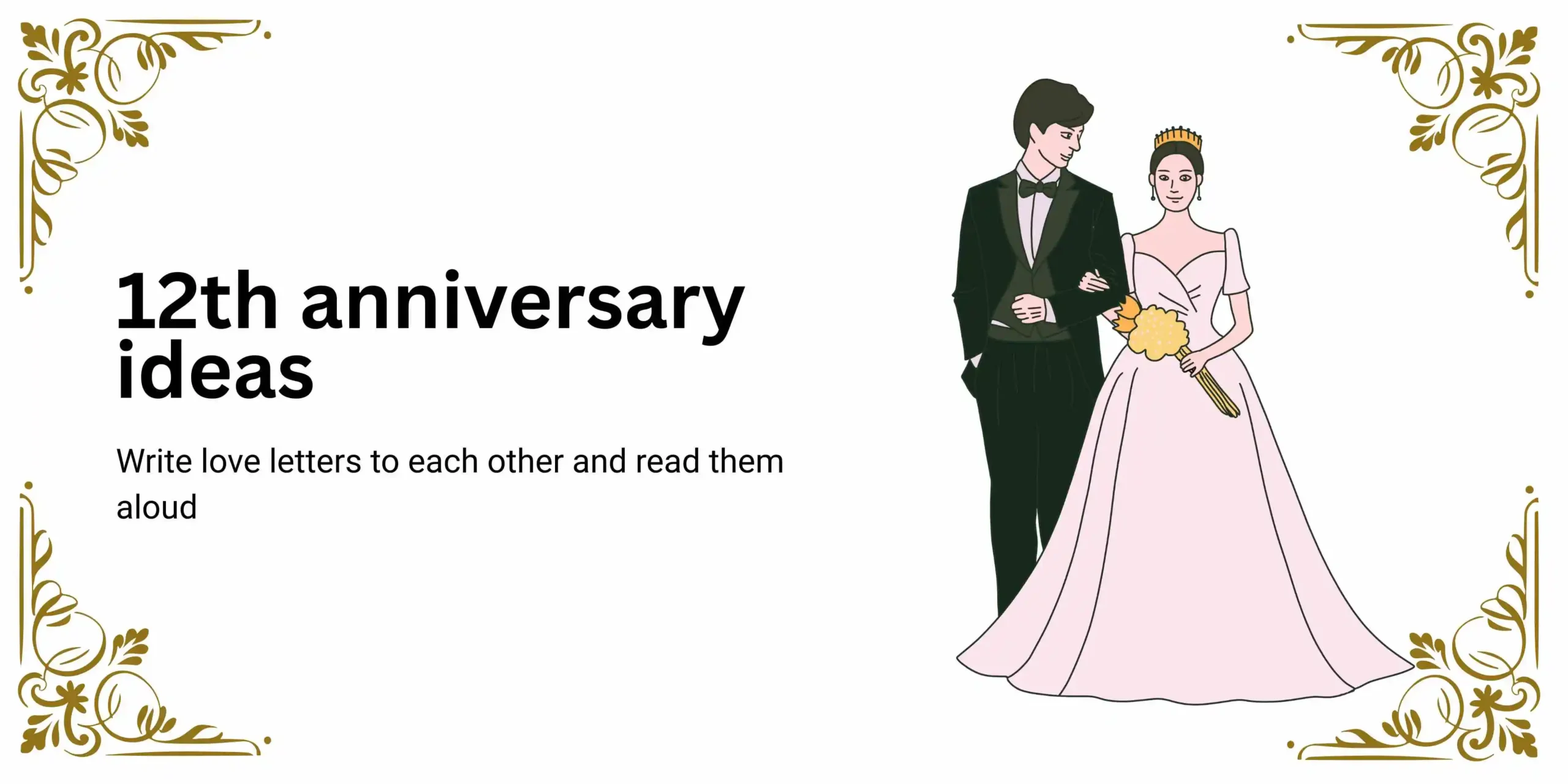231+ Romantic 12th Anniversary Ideas to Reignite Your Spark 🔥 For 2026