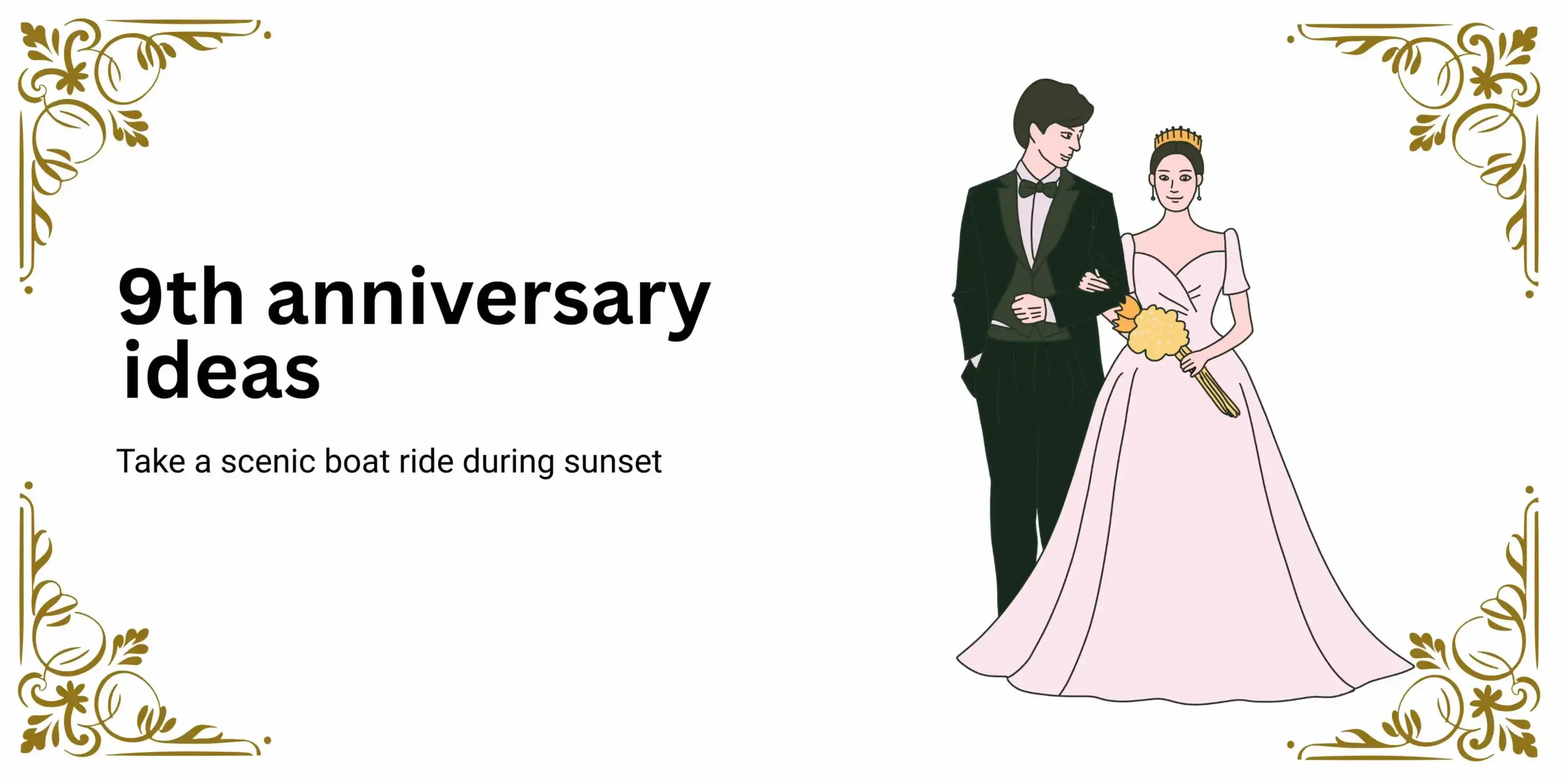 237+ Heartfelt 9th Anniversary Ideas to Surprise Your Partner 💌 For 2026