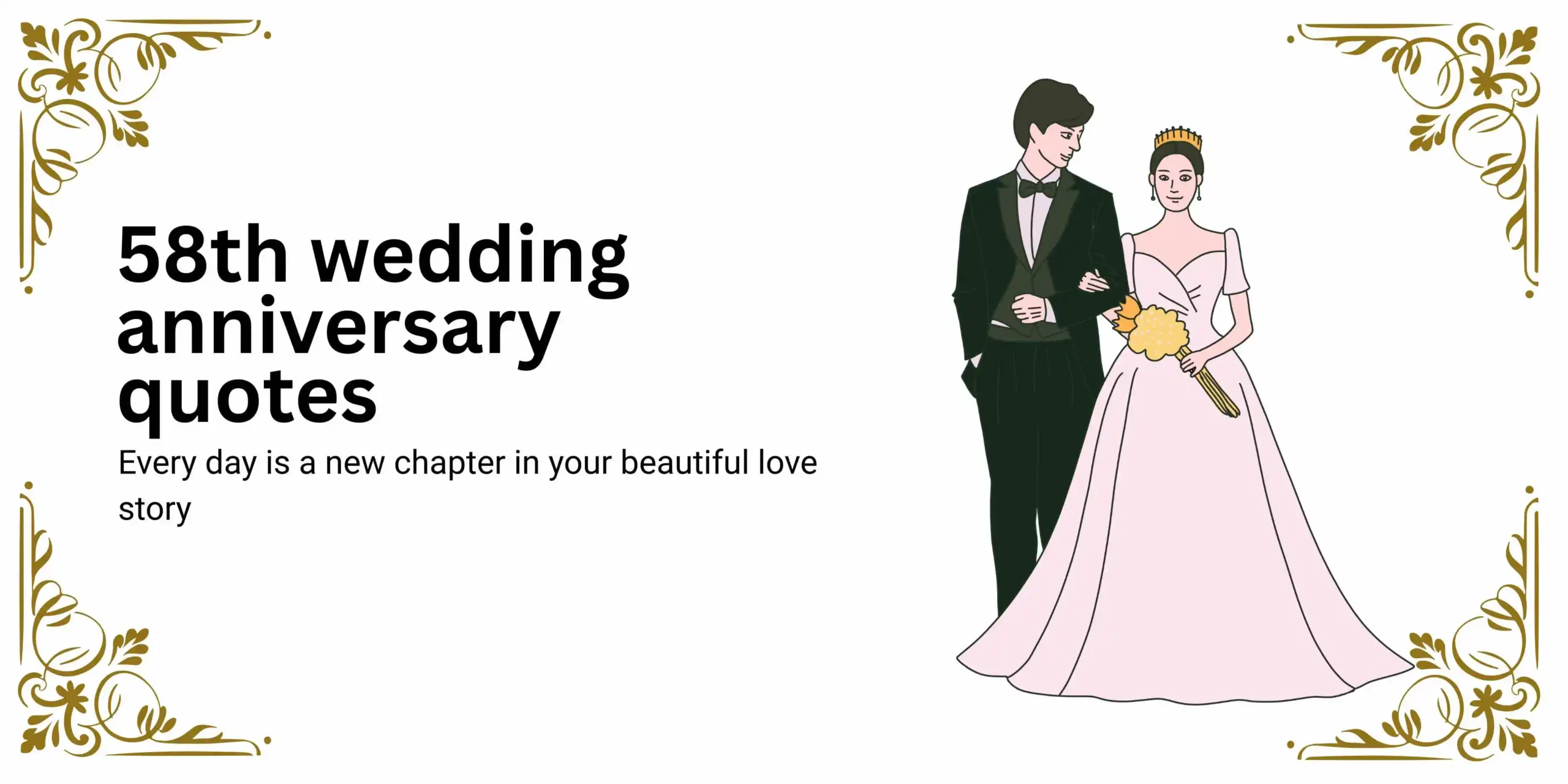 311+ 58th Wedding Anniversary Quotes to Celebrate a Lifetime of Love❤️ For 2026