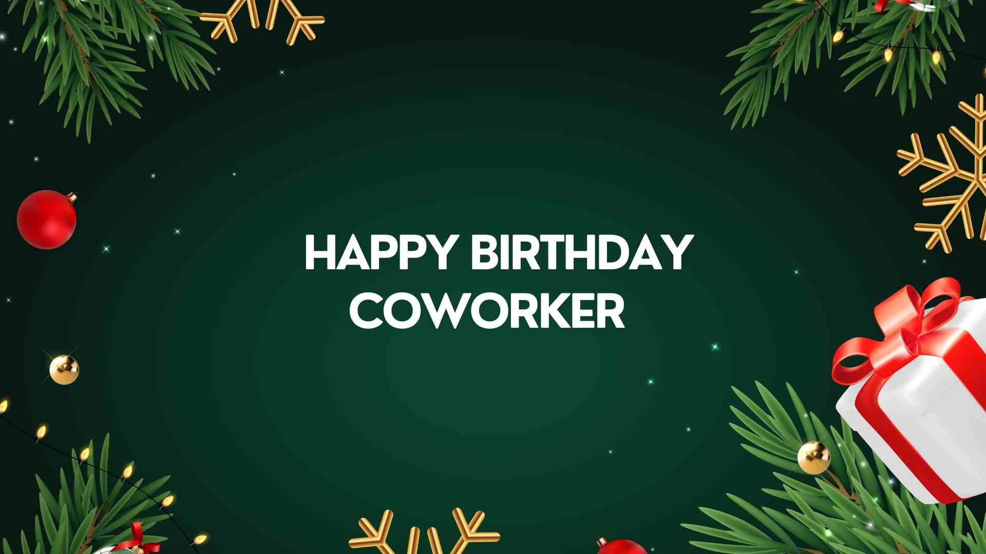 Happy Birthday Coworker | Sweet and Fun Wishes for the Office 2026