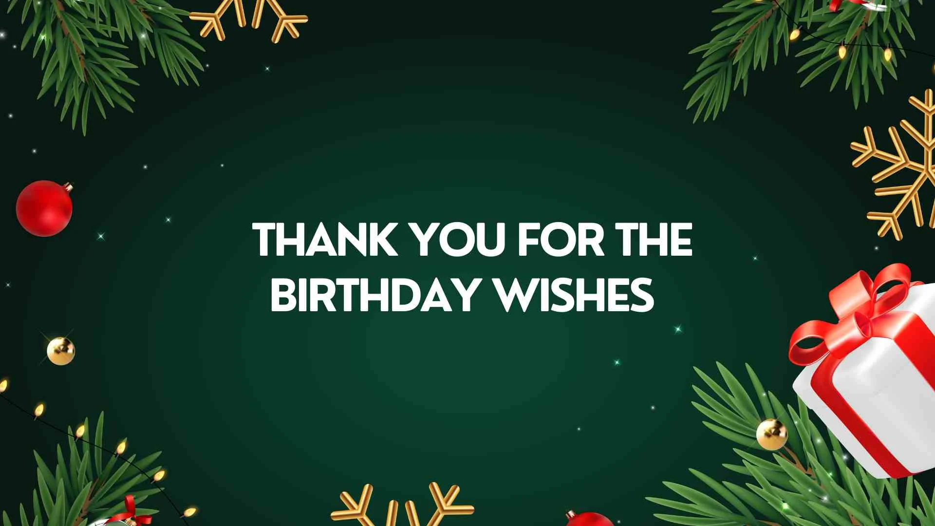 Thank You for the Birthday Wishes | Words That Touch the Heart  2026