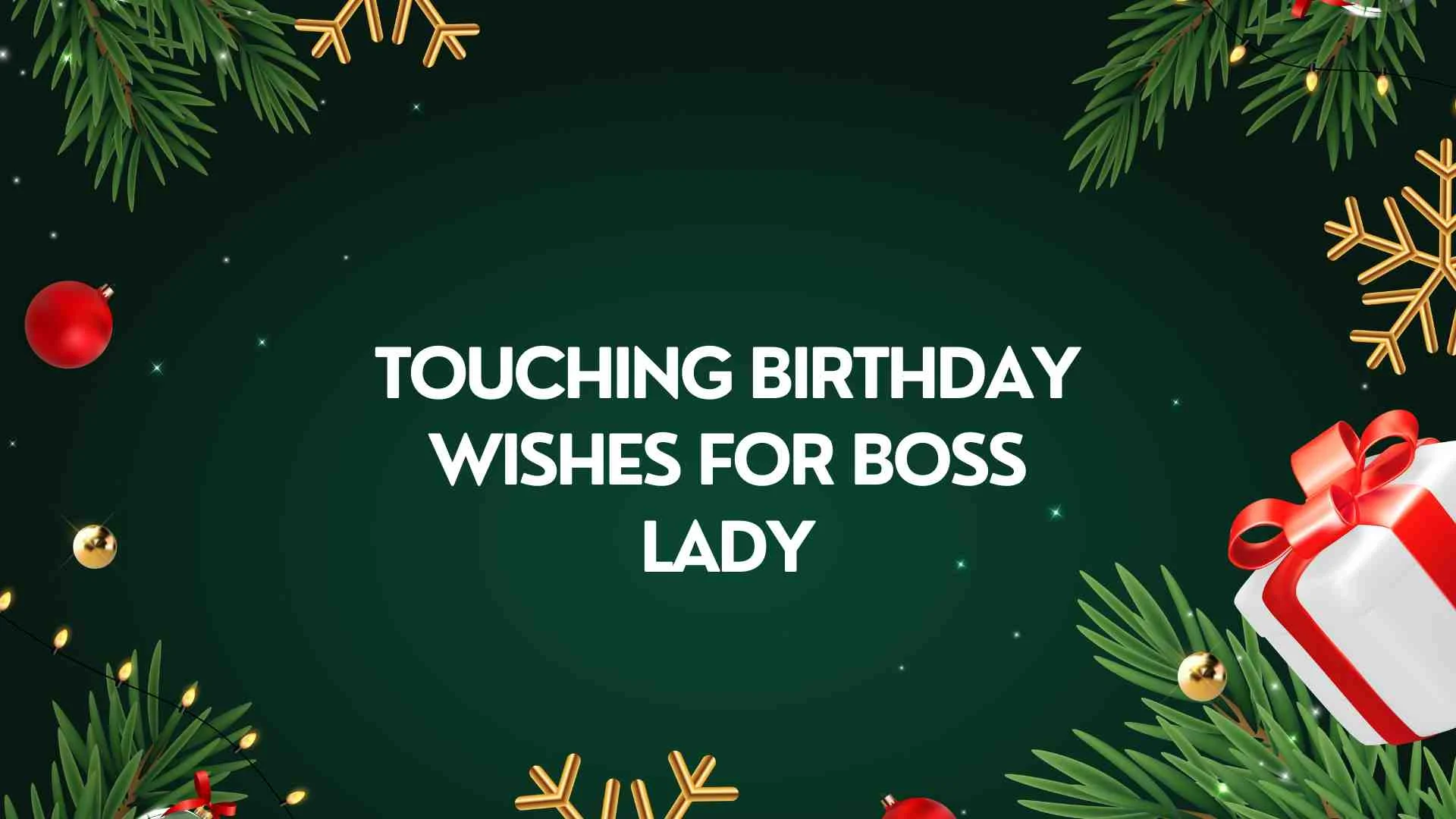 Professional and Heart-Touching Birthday Wishes for Boss Lady 2026