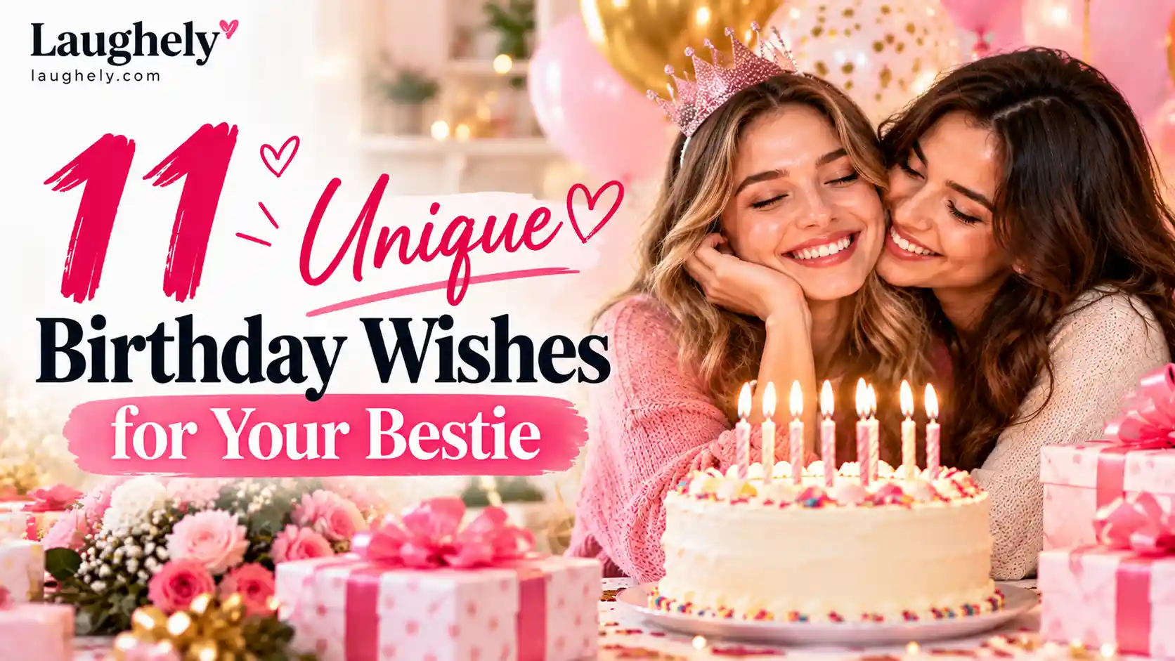 11 Unique Birthday Wishes for Your Bestie: Heartfelt Messages & Gift Ideas