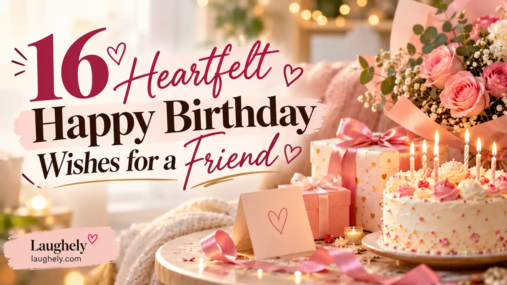 16 Heartfelt Happy Birthday Wishes for a Friend: Meaningful Messages for Every Bestie