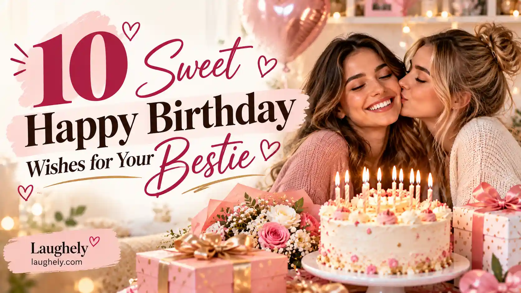 10 Sweet Happy Birthday Wishes for Your Bestie: Heartfelt Messages & Gift Ideas