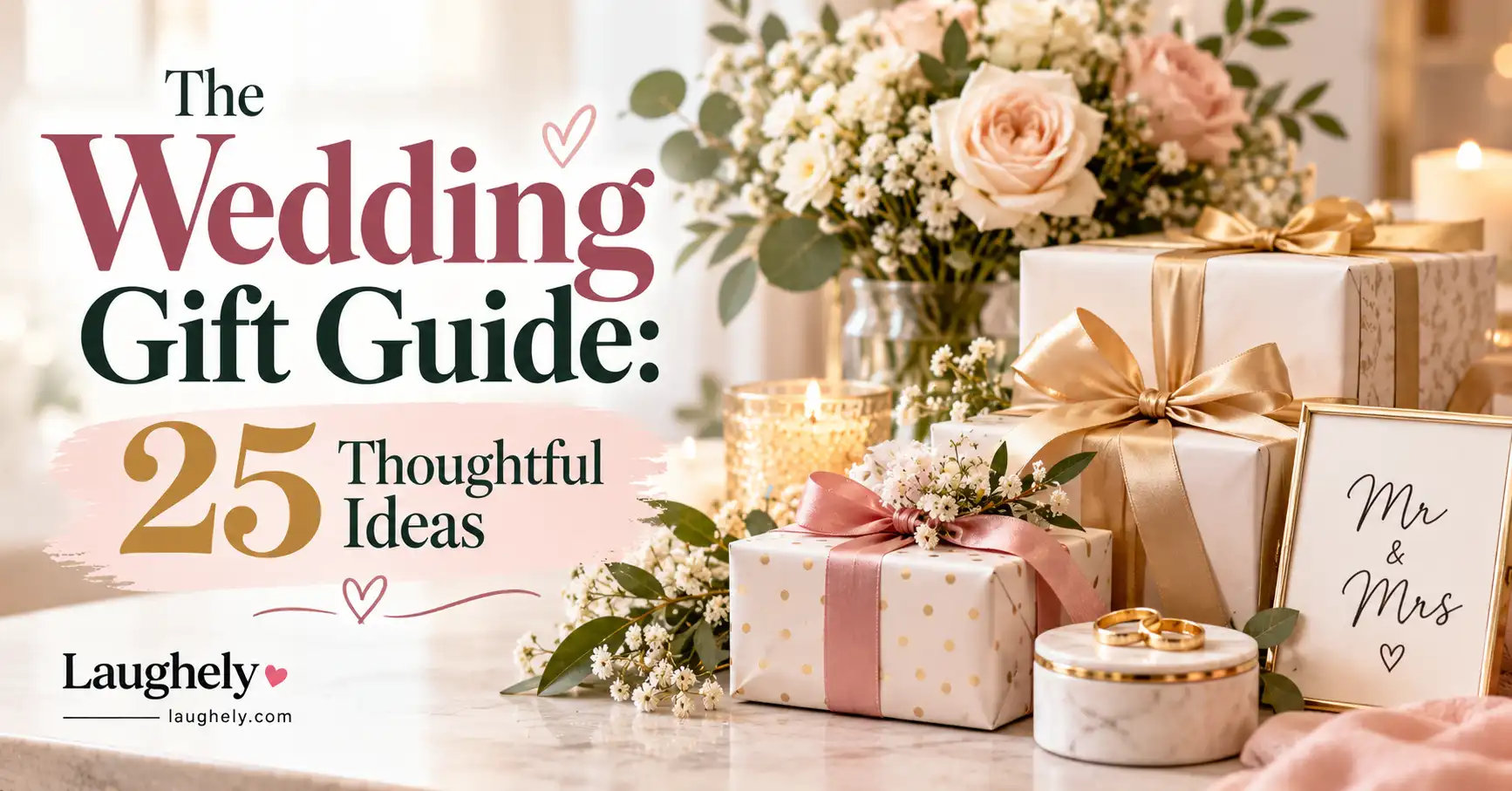 The Wedding Gift Guide: 25 Thoughtful Ideas for Every Couple