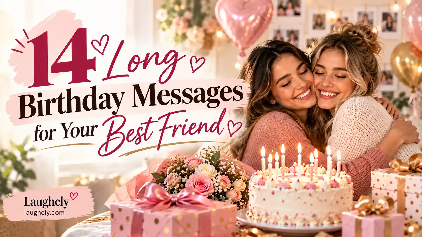 14 Long Birthday Messages for Your Best Friend: Heartfelt Wishes to Celebrate Your Bond