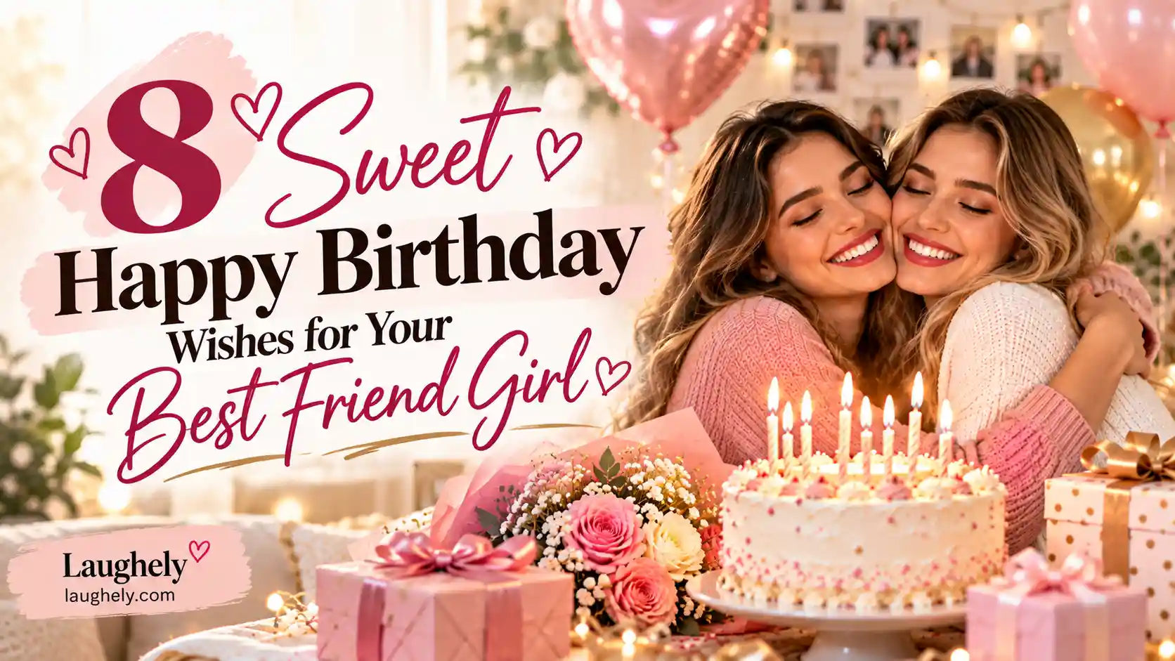 8 Sweet Happy Birthday Wishes for Your Best Friend Girl: Meaningful Quotes & Gift Ideas