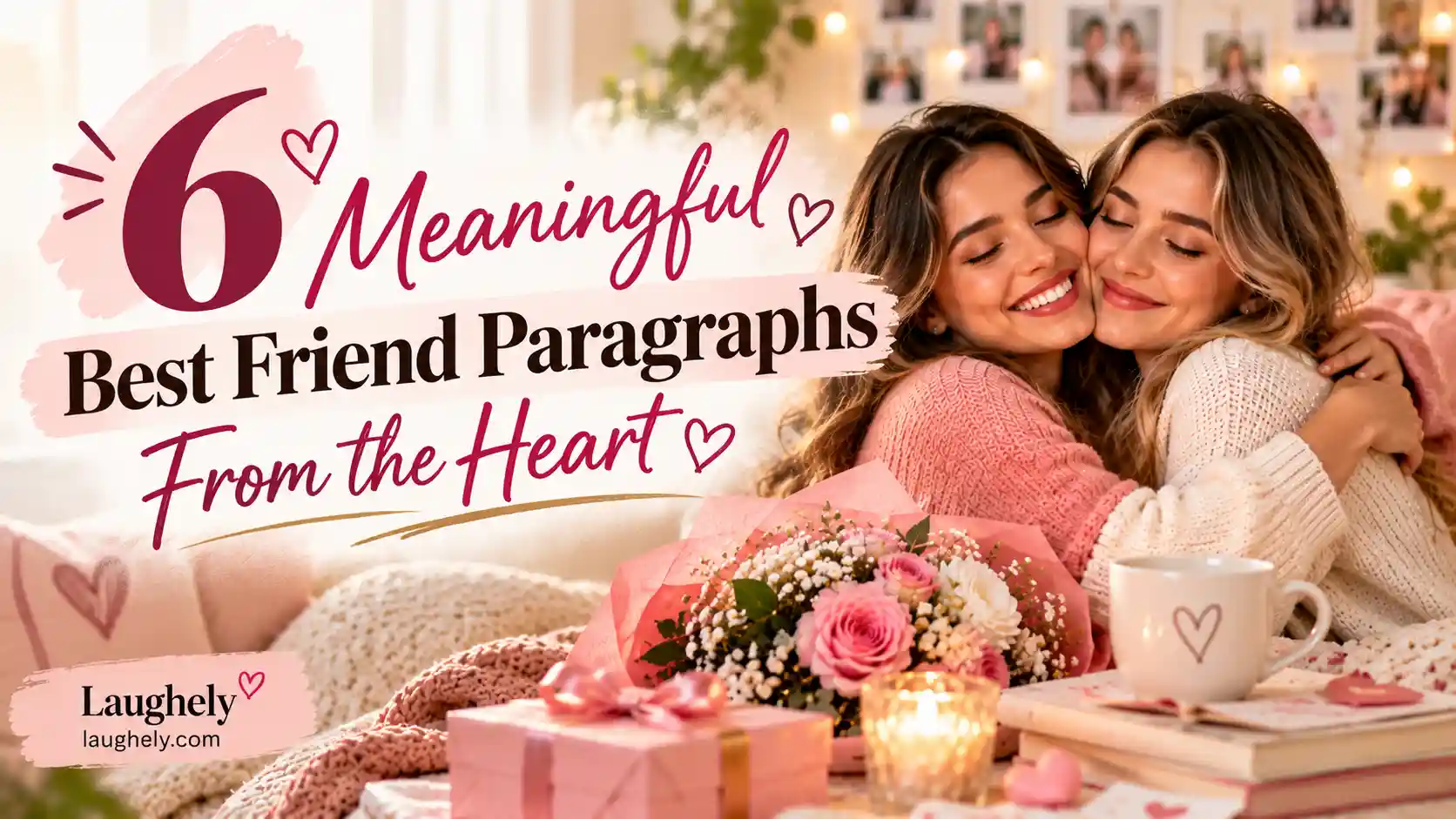 6 Meaningful Best Friend Paragraphs From the Heart: Express Your Love