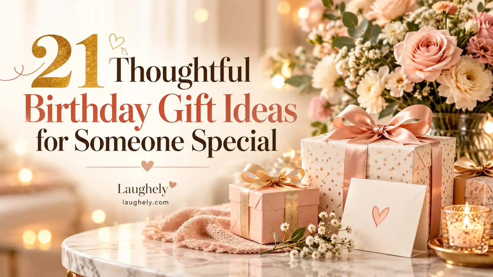 21 Thoughtful Birthday Gift Ideas for Someone Special: The Ultimate Guide