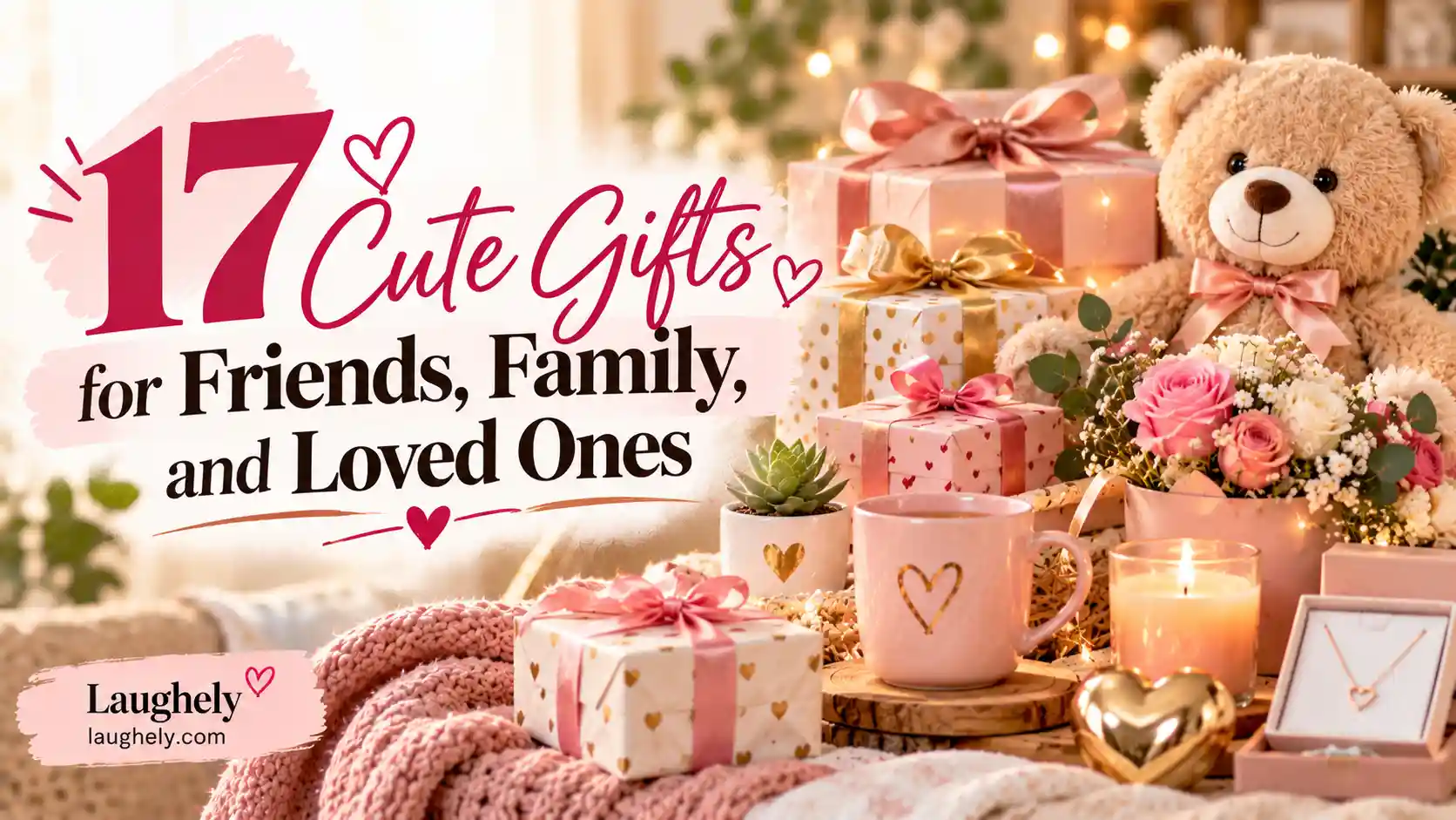17 Cute Gifts for Friends, Family, and Loved Ones (Thoughtful Ideas)