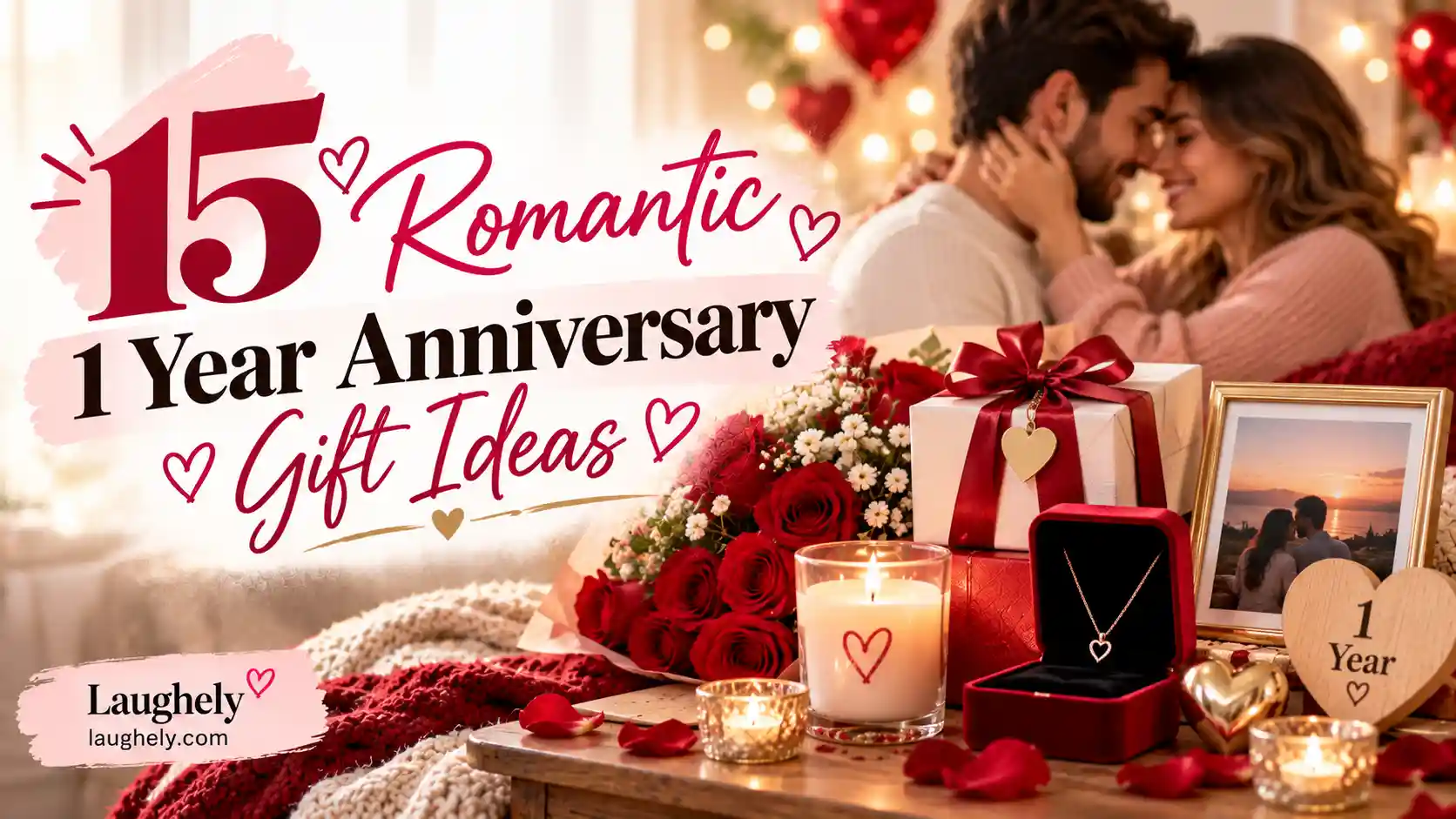 15 Romantic 1 Year Anniversary Gift Ideas: The Ultimate First Anniversary Guide