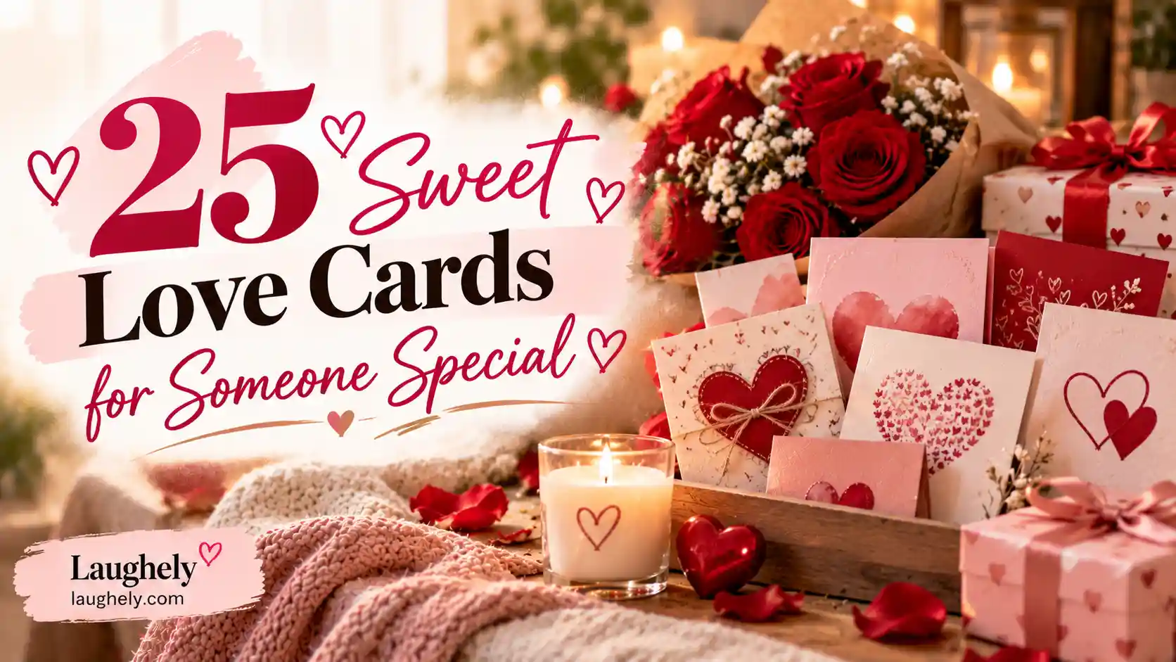 25 Sweet Love Cards for Someone Special: Heartfelt Ways to Show You Care