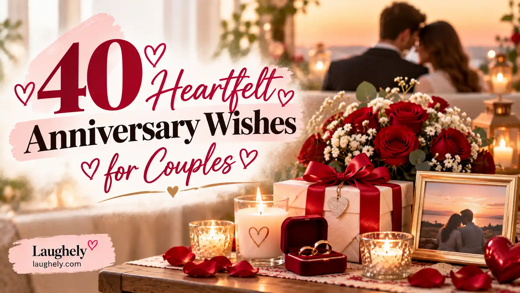 40 Heartfelt Anniversary Wishes for Couples: Celebrate Lasting Love