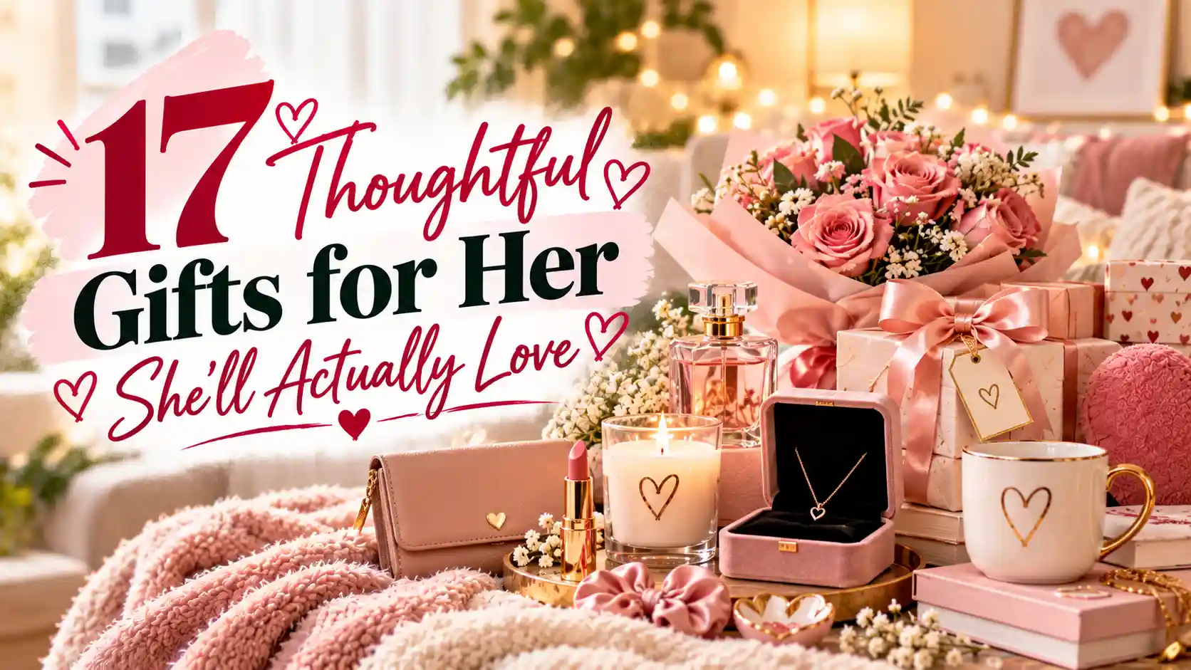 17 Thoughtful Gifts for Her She’ll Actually Love: Curated Gift Guide