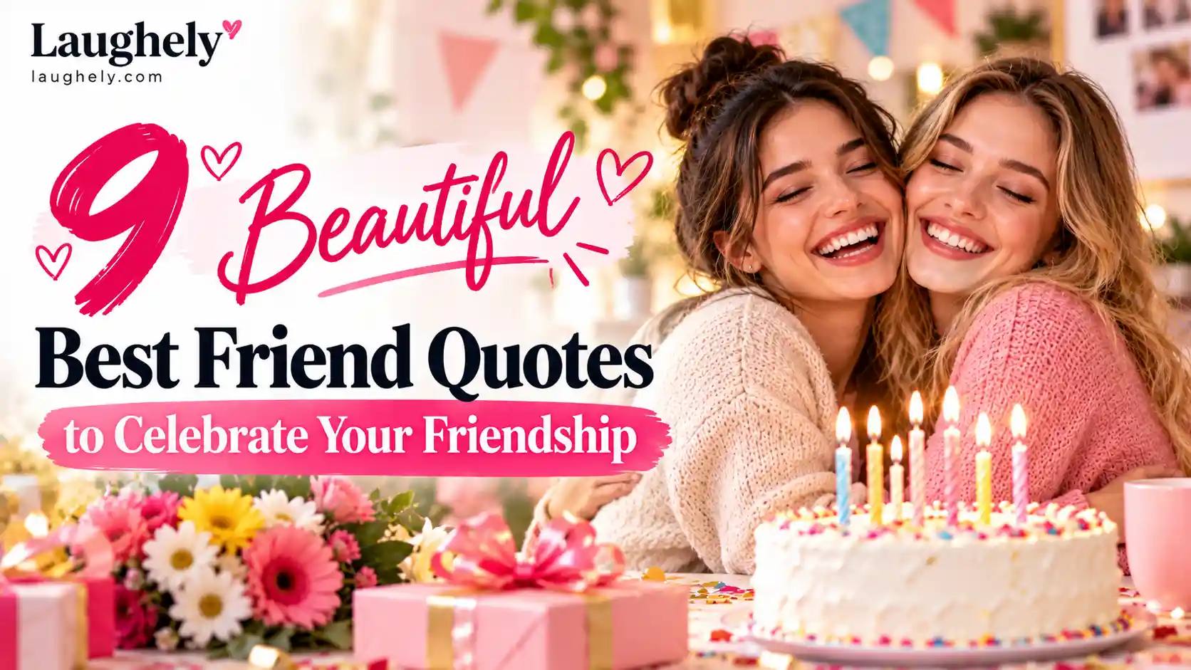 9 Beautiful Best Friend Quotes to Celebrate Your Friendship