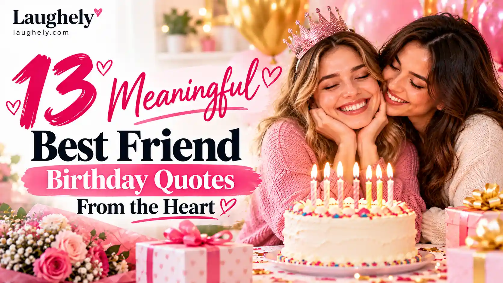 13 Meaningful Best Friend Birthday Quotes From the Heart