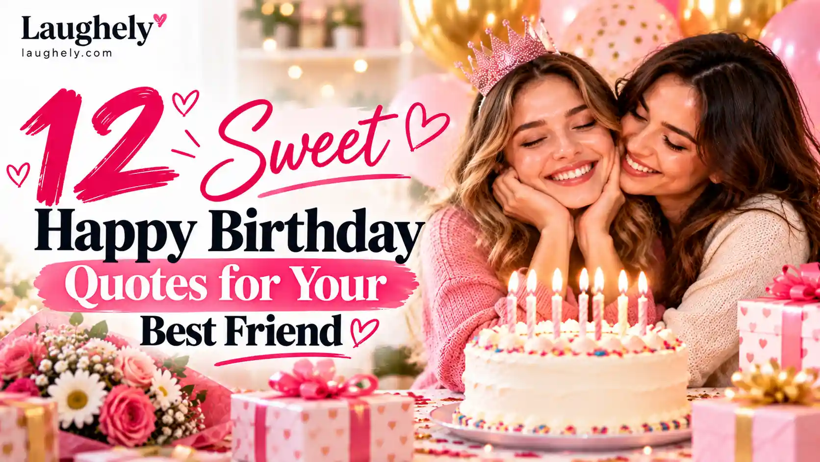 12 Sweet Happy Birthday Quotes for Your Best Friend: Say It With Love