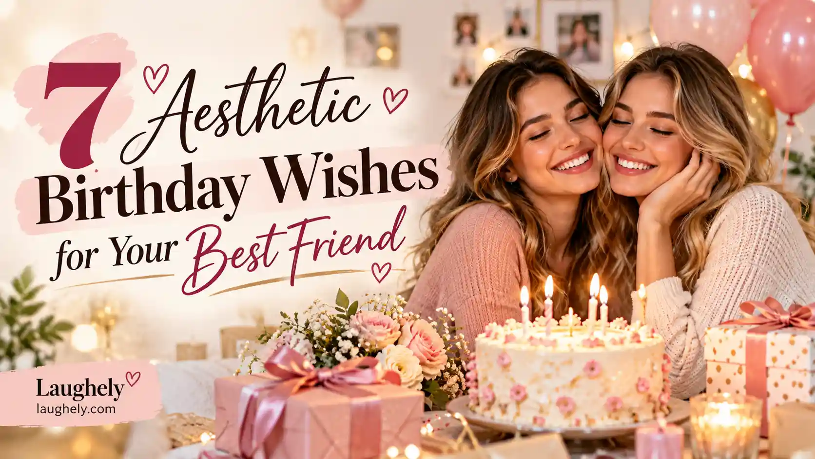 7 Aesthetic Birthday Wishes for Your Best Friend: Heartfelt & Trendy Quotes
